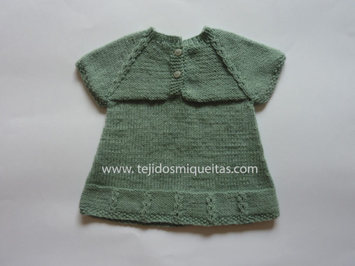 43. Vestido para niña (tallas de 0 a 8 años) - Imagen 4