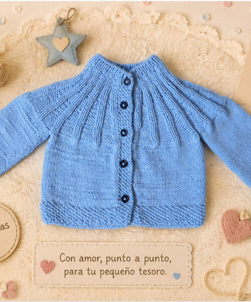 15. Sueter o jersey (PDF) Tallas de 0 meses a 10 años