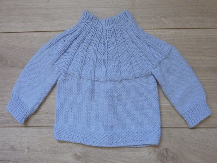 15. Sueter o jersey (PDF) Tallas de 0 meses a 10 años - Imagen 3