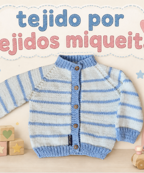 28A. Bonded edge jacket (PDF in English) Sizes from 0 months to 10 years