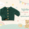 36. Chaqueta en crochet (tallas de 0 a 10 años)