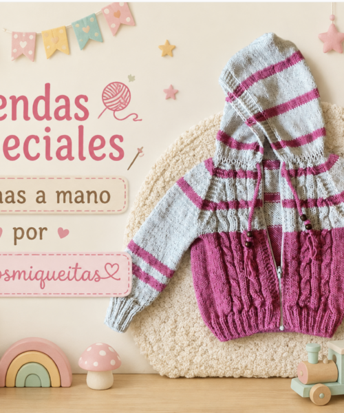 38. Chaqueta con capucha (tallas de 0 a 10 años)