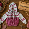 38. Chaqueta con capucha (Tallas desde nacimiento a 10 años)
