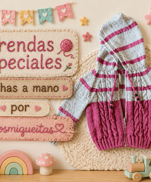38. Chaqueta con capucha (tallas de 0 a 10 años)