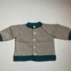 39. Chaqueta empezada por el cuello (tallas de 0 a 10 años)