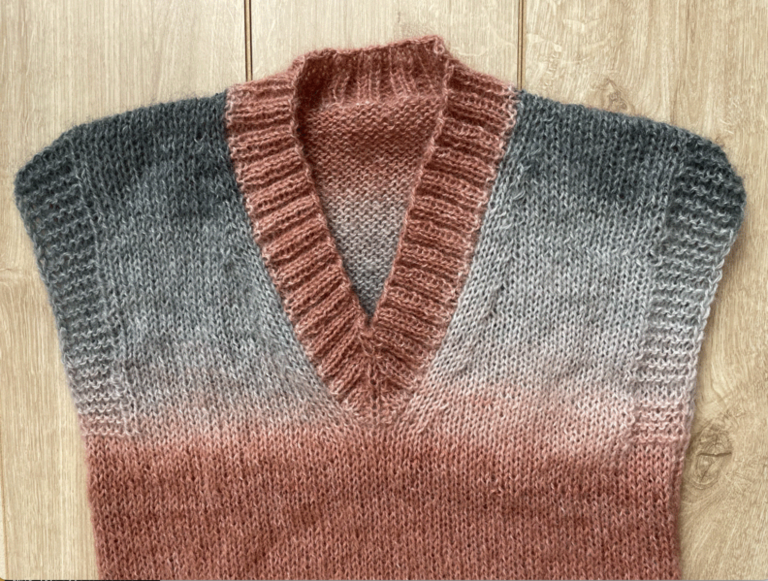 42. Chaleco mujer cuello en V (S.M.L.XL) - Imagen 3