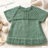 43. Vestido para niña (tallas de 0 a 8 años)
