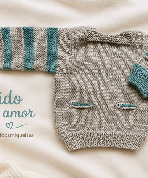 44. Jersey con bolsillos (tallas de 0 a 4 años)