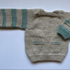 44. Jersey con bolsillos (tallas de 0 a 4 años)