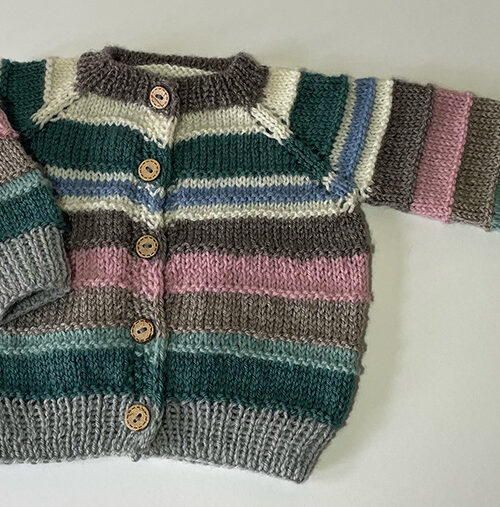 48. Chaqueta empezada por el cuello 3