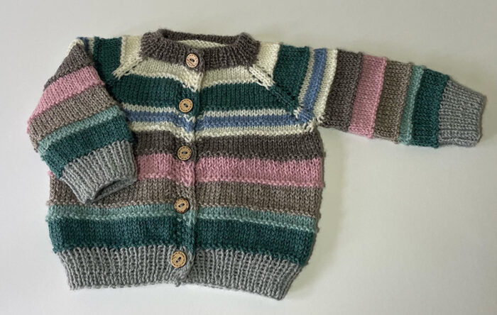 48. Chaqueta empezada por el cuello 3
