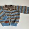 Chaqueta empezada por el cuello No. 4