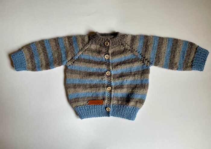 Chaqueta empezada por el cuello No. 4 - Imagen 4