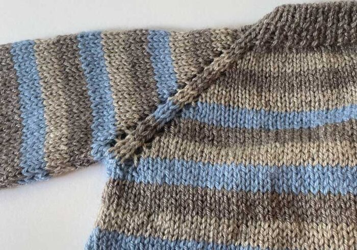 Chaqueta empezada por el cuello No. 4 - Imagen 3